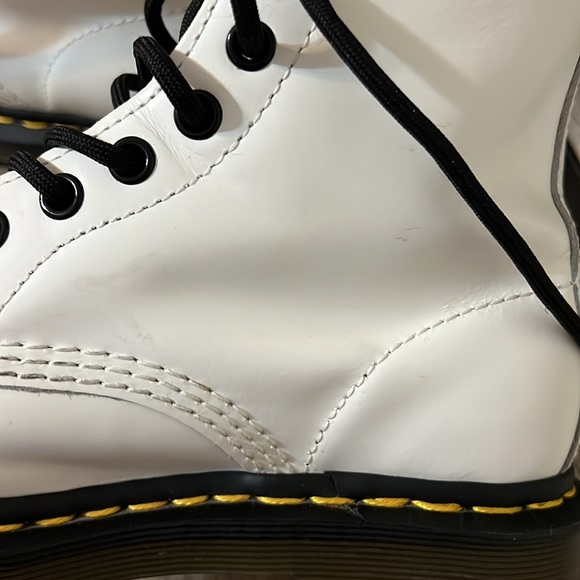 Dr. Martens Women’s 1460 Smooth Leather Combat Boots - Picture 9 of 13